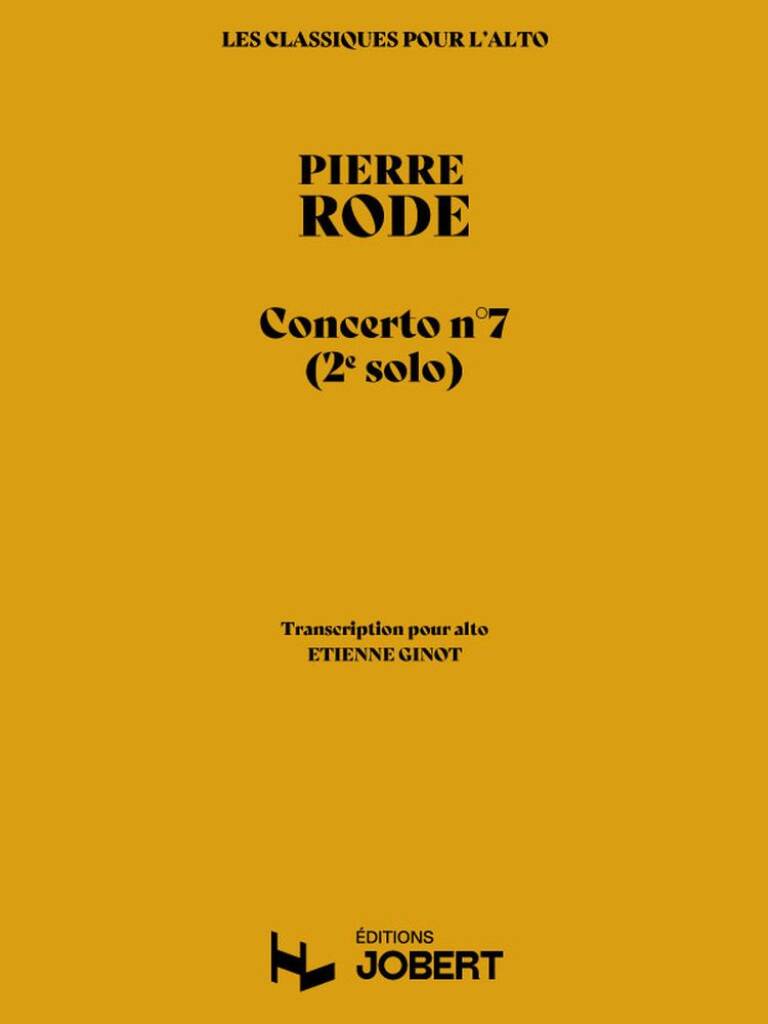 Concerto n°7 - deuxième solo